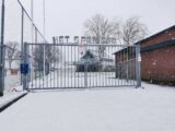 Sneeuwlaag bedekt sportpark 'Het Springer' (28/34)