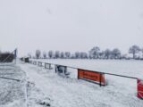 Sneeuwlaag bedekt sportpark 'Het Springer' (33/34)