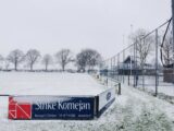 Sneeuwlaag bedekt sportpark 'Het Springer' (34/34)