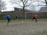 Training seniorenteams S.K.N.W.K. van zaterdag 13 maart 2021 (57/93)