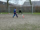 Training seniorenteams S.K.N.W.K. van zaterdag 13 maart 2021 (59/93)