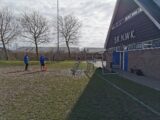 Training seniorenteams S.K.N.W.K. van zaterdag 13 maart 2021 (84/93)