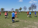 Training seniorenteams S.K.N.W.K. van zaterdag 17 april 2021 (47/91)