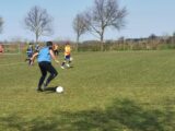 Training seniorenteams S.K.N.W.K. van zaterdag 17 april 2021 (81/91)