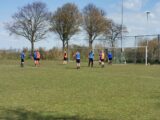 Training seniorenteams S.K.N.W.K. van zaterdag 17 april 2021 (89/91)