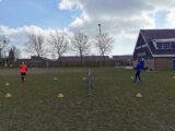 Training seniorenteams S.K.N.W.K. van zaterdag 20 maart 2021 (68/158)