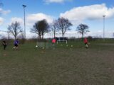 Training seniorenteams S.K.N.W.K. van zaterdag 20 maart 2021 (71/158)