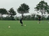 Training S.K.N.W.K. 1 van zaterdag 5 juni 2021 (29/70)