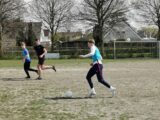 Training S.K.N.W.K. JO19-1 van zaterdag 24 april 2021 (34/105)