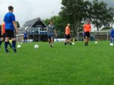 Vierde training S.K.N.W.K. 1 en 2 van seizoen 2021-2022 (19/105)