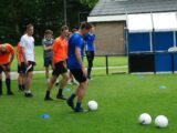 Vierde training S.K.N.W.K. 1 en 2 van seizoen 2021-2022 (78/105)