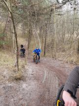 S.K.N.W.K. 3 gaat rondje mountainbiken (15-01-2022) (21/49)