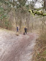 S.K.N.W.K. 3 gaat rondje mountainbiken (15-01-2022) (22/49)