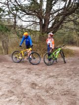 S.K.N.W.K. 3 gaat rondje mountainbiken (15-01-2022) (36/49)