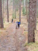 S.K.N.W.K. 3 gaat rondje mountainbiken (15-01-2022) (42/49)