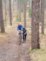 S.K.N.W.K. 3 gaat rondje mountainbiken (15-01-2022) (46/49)